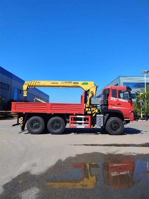 8 tons Dongfeng Crane Truck with Amplitude Expansion Rotation and Hoisting Mechanisms