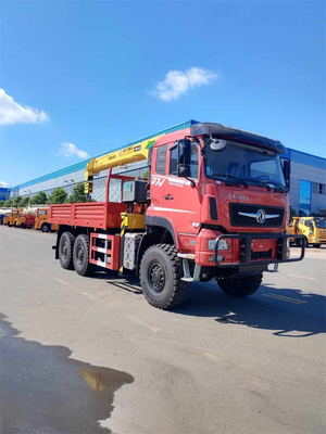 8 tons Dongfeng Crane Truck with Amplitude Expansion Rotation and Hoisting Mechanisms