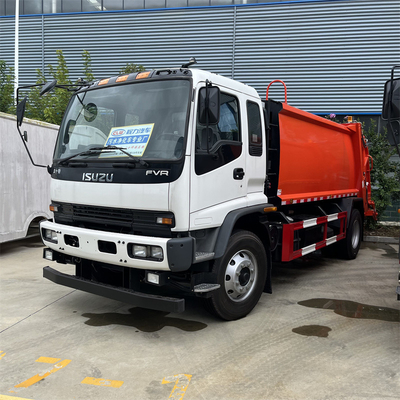 4X2 ISUZU EURO 6 FVR 18000 LITERS GARBAGE COMPACTOR TRUCK Rear Loader garbage truck