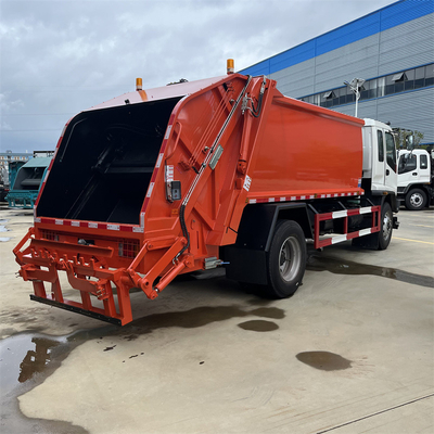 4X2 ISUZU EURO 6 FVR 18000 LITERS GARBAGE COMPACTOR TRUCK Rear Loader garbage truck