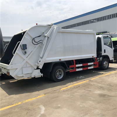 4X2 ISUZU 700P 8CBM COMPACTOR VEHICLE WASTE COLLECTION TRUCK