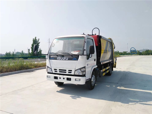 4X2 ISUZU 600P 6000 LITERS LEFT HAND DRVIE GARBAGE TRUCK