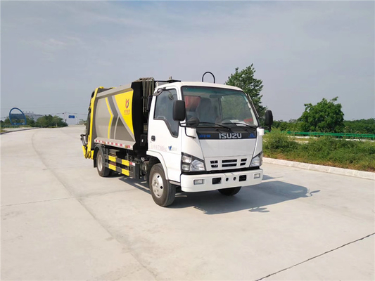 4X2 ISUZU 600P 6000 LITERS LEFT HAND DRVIE GARBAGE TRUCK