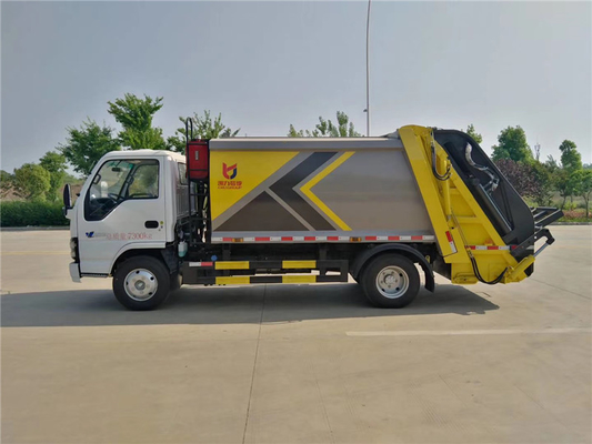 4X2 ISUZU 600P 6000 LITERS LEFT HAND DRVIE GARBAGE TRUCK