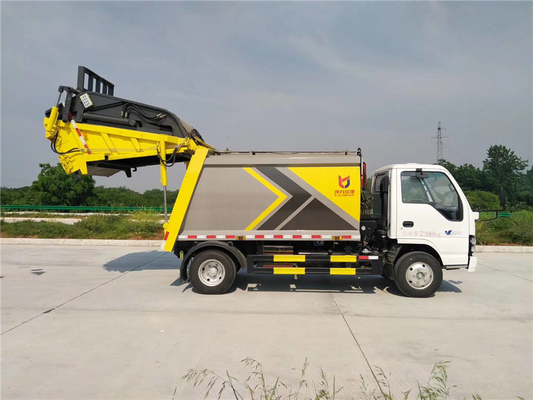 4X2 ISUZU 600P 6000 LITERS LEFT HAND DRVIE GARBAGE TRUCK