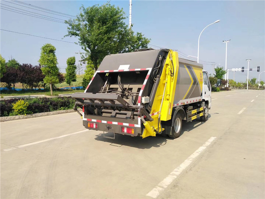 4X2 ISUZU 600P 6000 LITERS LEFT HAND DRVIE GARBAGE TRUCK