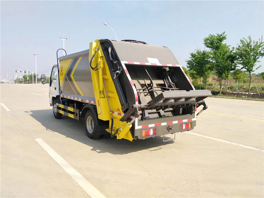 4X2 ISUZU 600P 6000 LITERS LEFT HAND DRVIE GARBAGE TRUCK