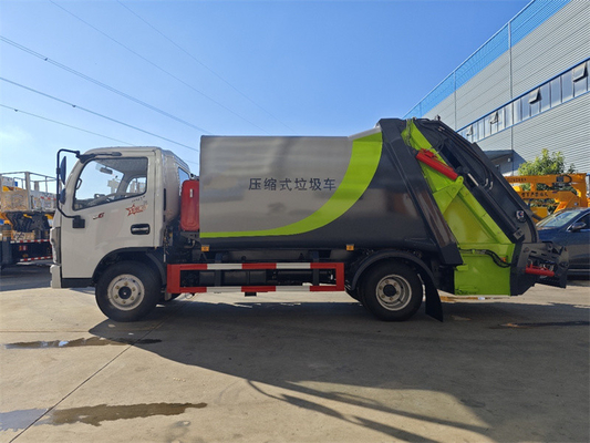 4X2 EURO 6 DONGFENG 136HP 8000 LITERS TRUCKS GARBAGE WASTE GARBAGE COMPACTOR