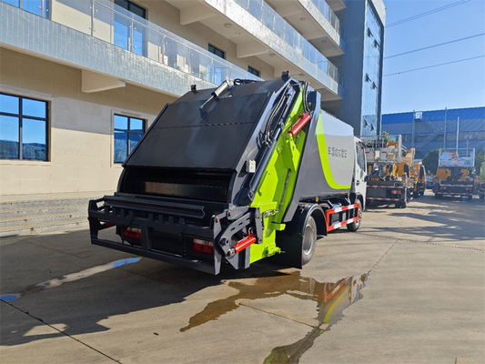 4X2 EURO 6 DONGFENG 136HP 8000 LITERS TRUCKS GARBAGE WASTE GARBAGE COMPACTOR