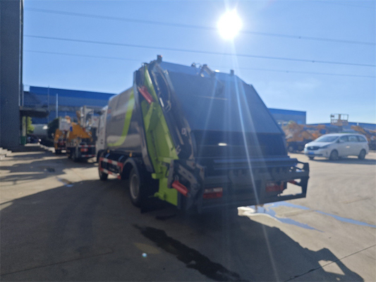 4X2 EURO 6 DONGFENG 136HP 8000 LITERS TRUCKS GARBAGE WASTE GARBAGE COMPACTOR