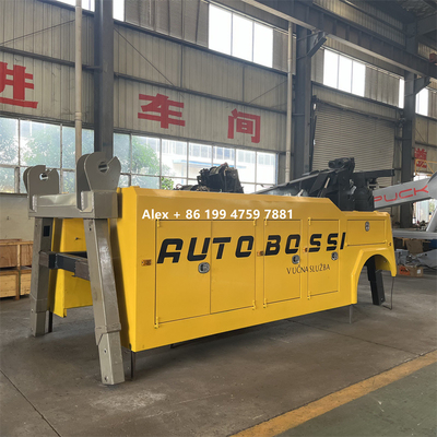10 TONS LIFT 20 TONS TOW RATE POWER ARC UNDERLIFT with 16 Tons Recovery Boom