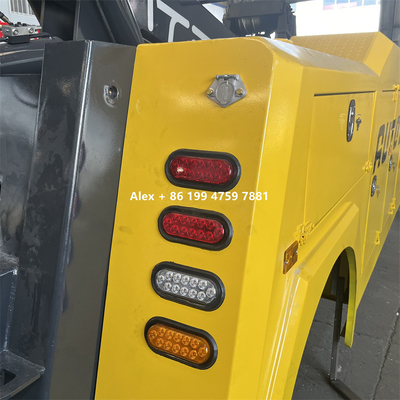 10 TONS LIFT 20 TONS TOW RATE POWER ARC UNDERLIFT with 16 Tons Recovery Boom