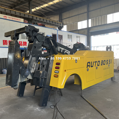 10 TONS LIFT 20 TONS TOW RATE POWER ARC UNDERLIFT with 16 Tons Recovery Boom