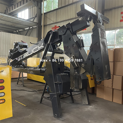 10 TONS LIFT 20 TONS TOW RATE POWER ARC UNDERLIFT with 16 Tons Recovery Boom
