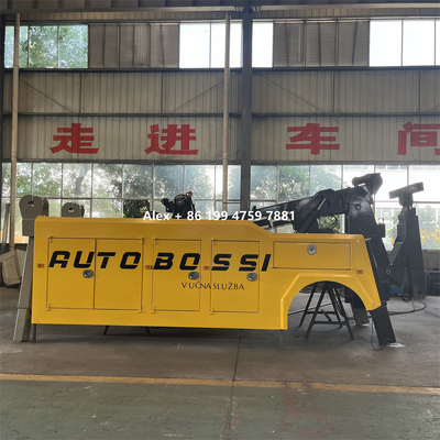 10 TONS LIFT 20 TONS TOW RATE POWER ARC UNDERLIFT with 16 Tons Recovery Boom