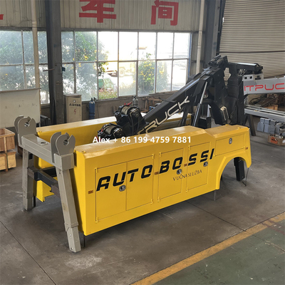 10 TONS LIFT 20 TONS TOW RATE POWER ARC UNDERLIFT with 16 Tons Recovery Boom