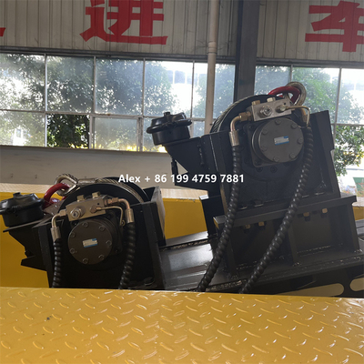 10 TONS LIFT 20 TONS TOW RATE POWER ARC UNDERLIFT with 16 Tons Recovery Boom
