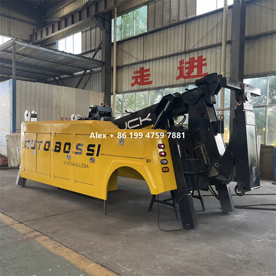 10 TONS LIFT 20 TONS TOW RATE POWER ARC UNDERLIFT with 16 Tons Recovery Boom