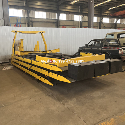 9000 LBS CARRIER DECK FOLDING CARBON STEEL WRECKER BODY FLATBED without Wheel Lift