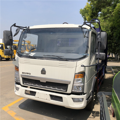 4X2 EURO 3 HOWO 8CBM RHD LHD WASTE REMOVEL TRUCK WASTE COMPACTOR TRUCK
