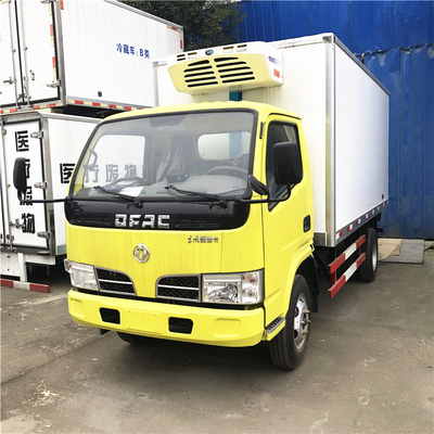 5 TONS DONGFENG RHD LHD REFRIGERATED TRUCK FOR TRANSPORTATION