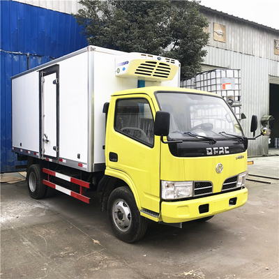5 TONS DONGFENG RHD LHD REFRIGERATED TRUCK FOR TRANSPORTATION