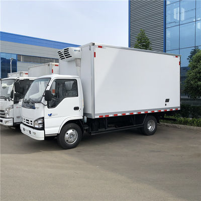 5 TONS ISUZU 600P FREEZER TRUCK WITH THERMOKING FRIGERATOR UNIT -25 DEGREES