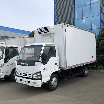5 TONS ISUZU 600P FREEZER TRUCK WITH THERMOKING FRIGERATOR UNIT -25 DEGREES