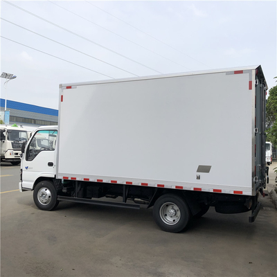 5 TONS ISUZU 600P FREEZER TRUCK WITH THERMOKING FRIGERATOR UNIT -25 DEGREES