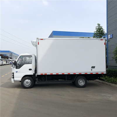 5 TONS ISUZU 600P FREEZER TRUCK WITH THERMOKING FRIGERATOR UNIT -25 DEGREES