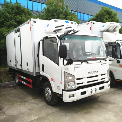 5000KG 16CBM ISUZU KV100 VAN REFRIGERATOR TRUCK REFRIGERATION FOR SALE