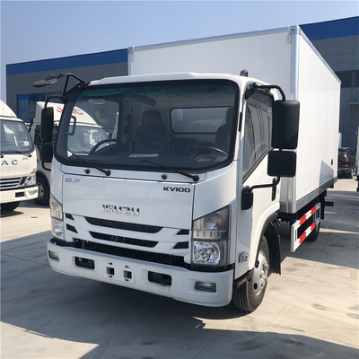 5000KG 16CBM ISUZU KV100 VAN REFRIGERATOR TRUCK REFRIGERATION FOR SALE