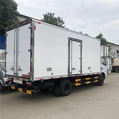 10 TONS DONGFENG EURO 6 DIESEL ENGINE REFRIGERATED VAN