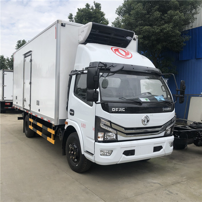 10 TONS DONGFENG EURO 6 DIESEL ENGINE REFRIGERATED VAN