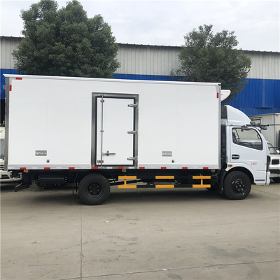 10 TONS DONGFENG EURO 6 DIESEL ENGINE REFRIGERATED VAN