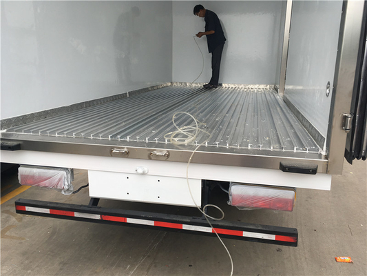 10 TONS DONGFENG EURO 6 DIESEL ENGINE REFRIGERATED VAN