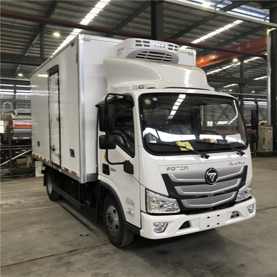 9000 LBS FOTON CUMMINS ENIGNE TRUCK REFRIGERATION REFRIGERATED VAN FRIDGE VANS