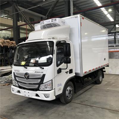 9000 LBS FOTON CUMMINS ENIGNE TRUCK REFRIGERATION REFRIGERATED VAN FRIDGE VANS