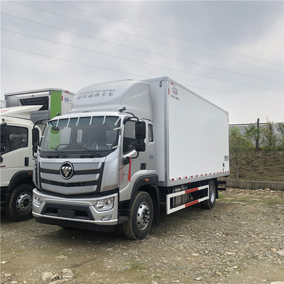 10 Tons 15 TONS 220HP CUMMINS ENGINE FOTON REFRIGERATOR TRUCKS EURO 3 REFRIGERATED TRUCK DIVISION