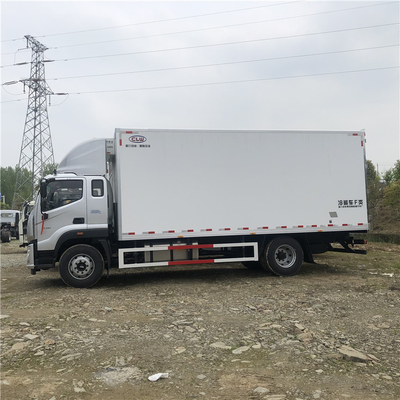 10 Tons 15 TONS 220HP CUMMINS ENGINE FOTON REFRIGERATOR TRUCKS EURO 3 REFRIGERATED TRUCK DIVISION