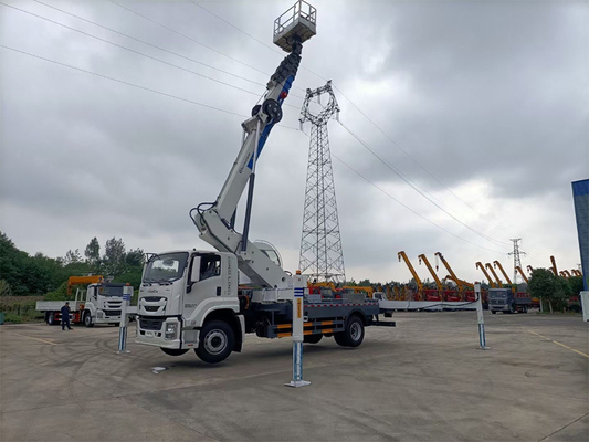 4x2 ISUZU GIGA 45M BUCKET TRUCK MAN LIFT HIGH WORKING TRUCK