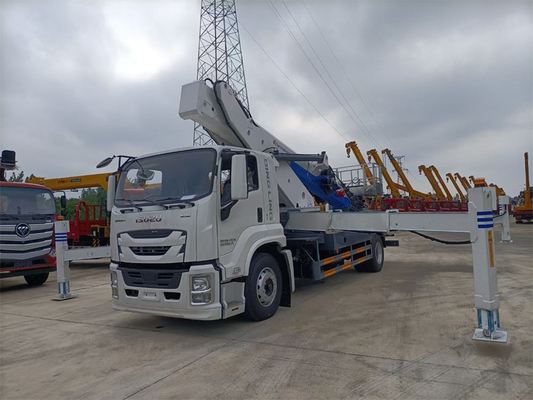 4x2 ISUZU GIGA 45M BUCKET TRUCK MAN LIFT HIGH WORKING TRUCK