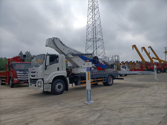 4x2 ISUZU GIGA 45M BUCKET TRUCK MAN LIFT HIGH WORKING TRUCK