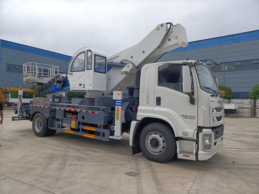 4x2 ISUZU GIGA 45M BUCKET TRUCK MAN LIFT HIGH WORKING TRUCK
