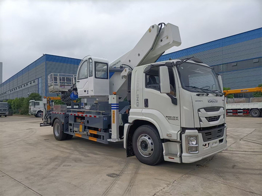 4x2 ISUZU GIGA 45M BUCKET TRUCK MAN LIFT HIGH WORKING TRUCK