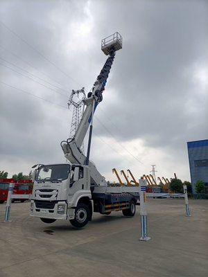 4x2 ISUZU GIGA 45M BUCKET TRUCK MAN LIFT HIGH WORKING TRUCK