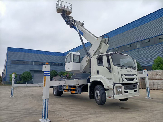 4x2 ISUZU GIGA 45M BUCKET TRUCK MAN LIFT HIGH WORKING TRUCK