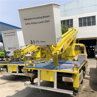 4x2 ISUZU 17m to 31m high altitude operation trucks basket truck