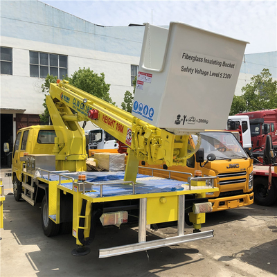 4x2 ISUZU 17m to 31m high altitude operation trucks basket truck