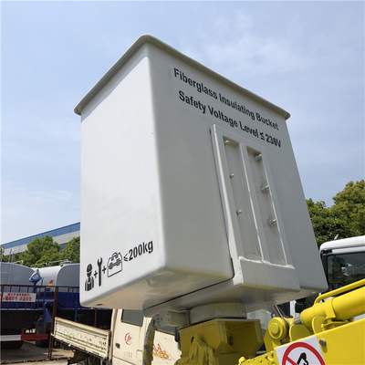 4x2 ISUZU 17m to 31m high altitude operation trucks basket truck